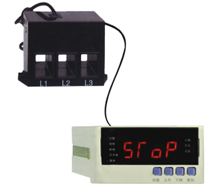 上海麥哥思電氣-PD319-200系列電動(dòng)機(jī)保護(hù)器(LCD型)